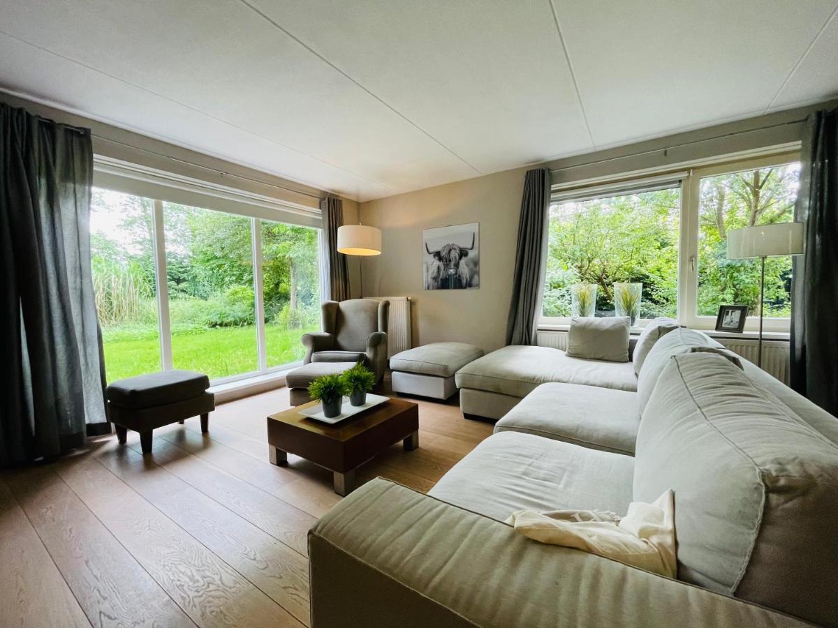 Villa Calma Rust Ruimte Luxe Inclusief Private Jacuzzi 泽沃德 外观 照片