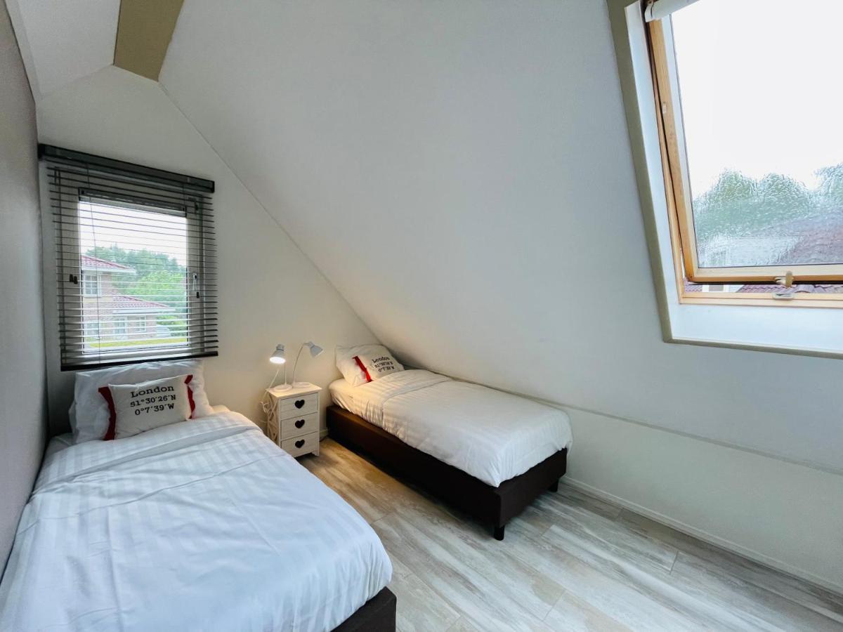 Villa Calma Rust Ruimte Luxe Inclusief Private Jacuzzi 泽沃德 外观 照片