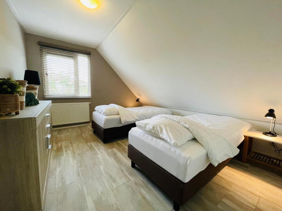 Villa Calma Rust Ruimte Luxe Inclusief Private Jacuzzi 泽沃德 外观 照片