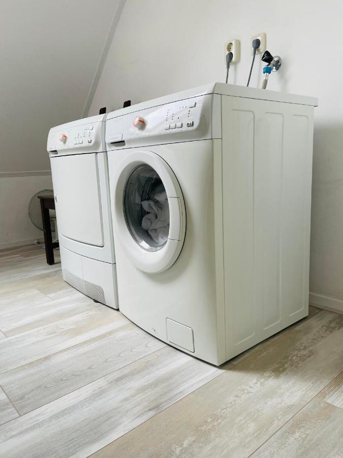 Villa Calma Rust Ruimte Luxe Inclusief Private Jacuzzi 泽沃德 外观 照片
